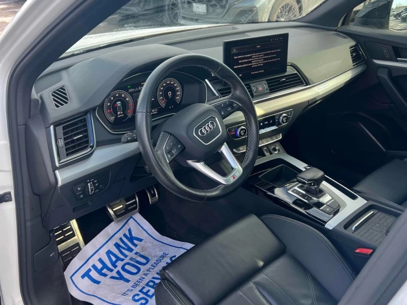 Audi Q5 * Progressiv * CARFAX * БЕЗ ПЪРВОНАЧАЛНА ВНОСКА, снимка 6 - Автомобили и джипове - 53263399