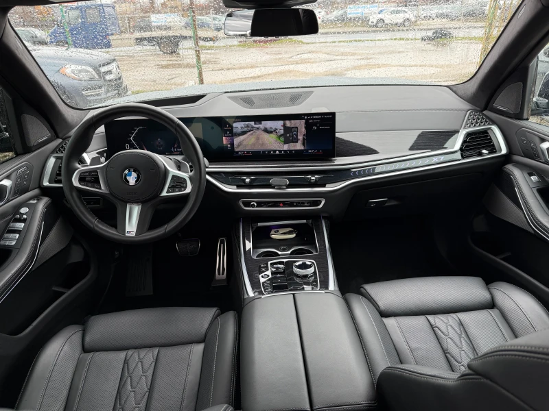 BMW X7 40i M-Sport HEAD-UP SOFT CLOSE, снимка 12 - Автомобили и джипове - 53583868