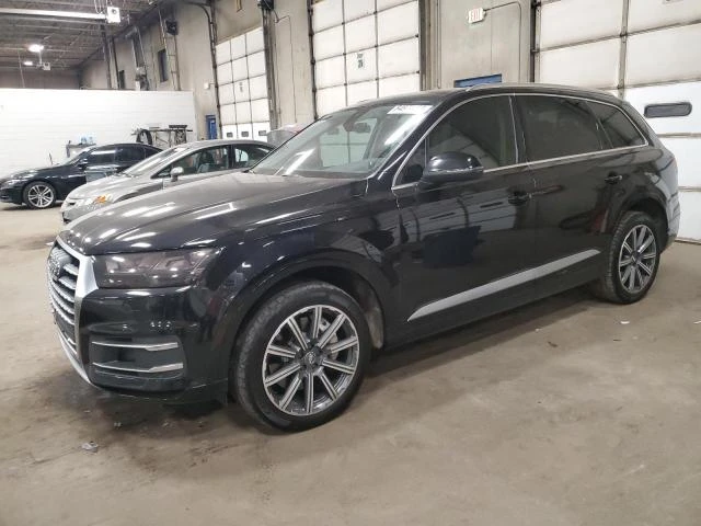 Audi Q7 PREMIUM PLUS , Сервизна История, Минимална щета!, снимка 1 - Автомобили и джипове - 48721493