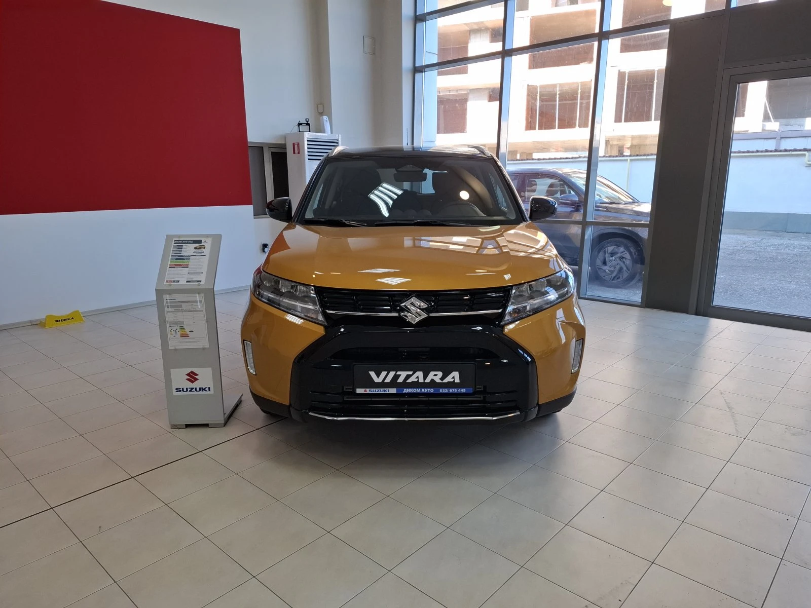 Suzuki Vitara  1.4 HYBRID 2WD GL+ 6AT-НОВ, снимка 1