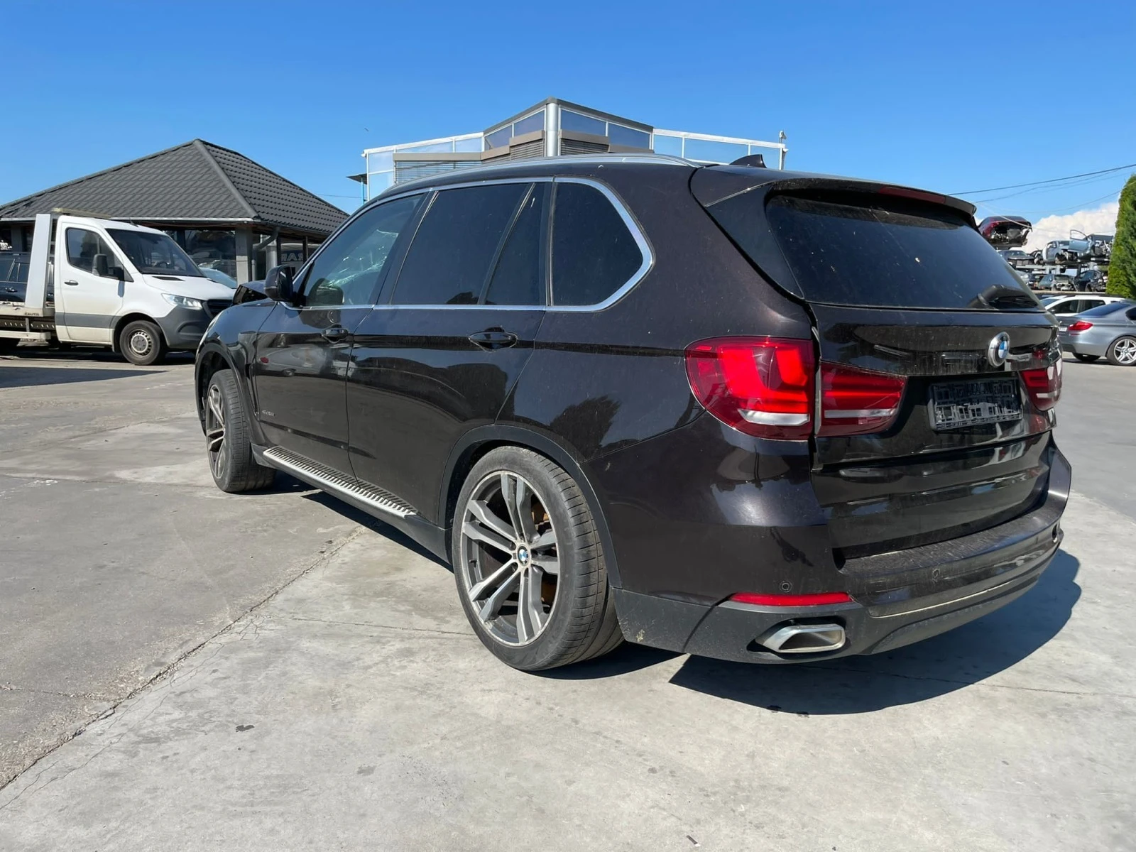 BMW X5 Bmw x5 F15 4.0d 313hp НА ЧАСТИ - изображение 4