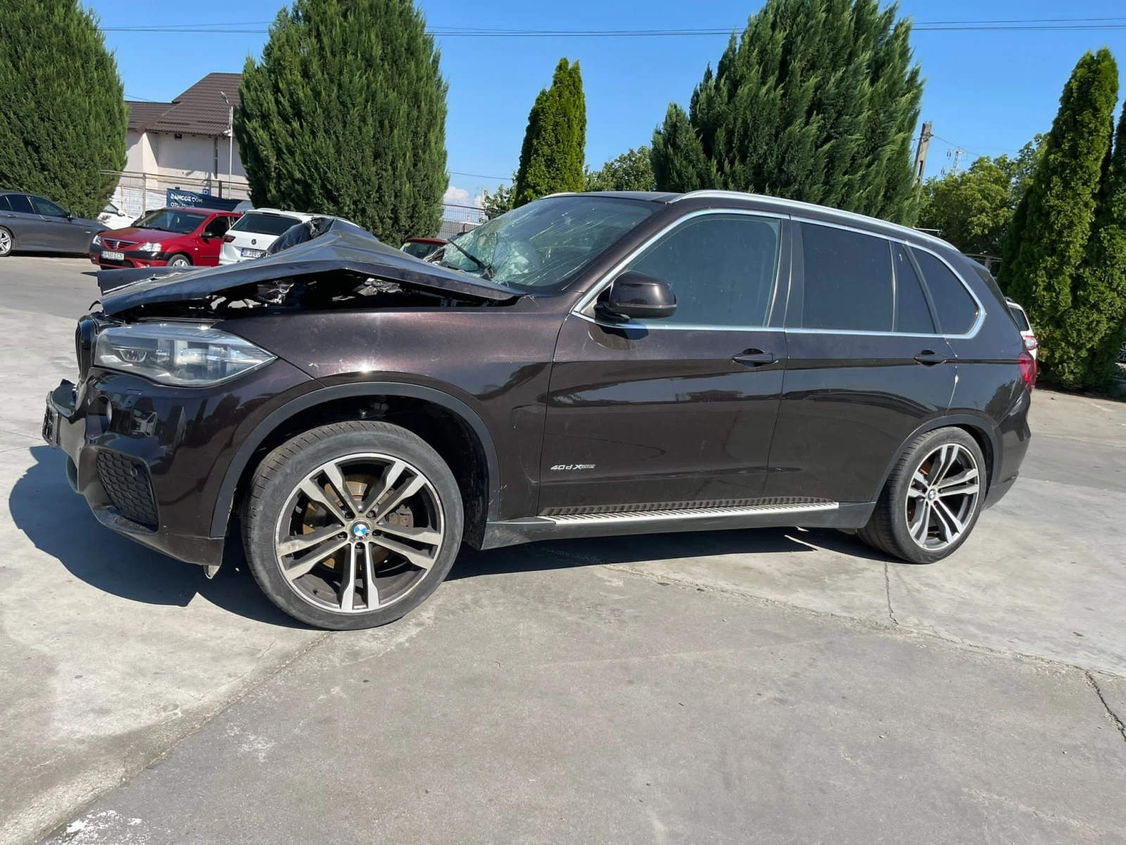 BMW X5 Bmw x5 F15 4.0d 313hp НА ЧАСТИ - изображение 2