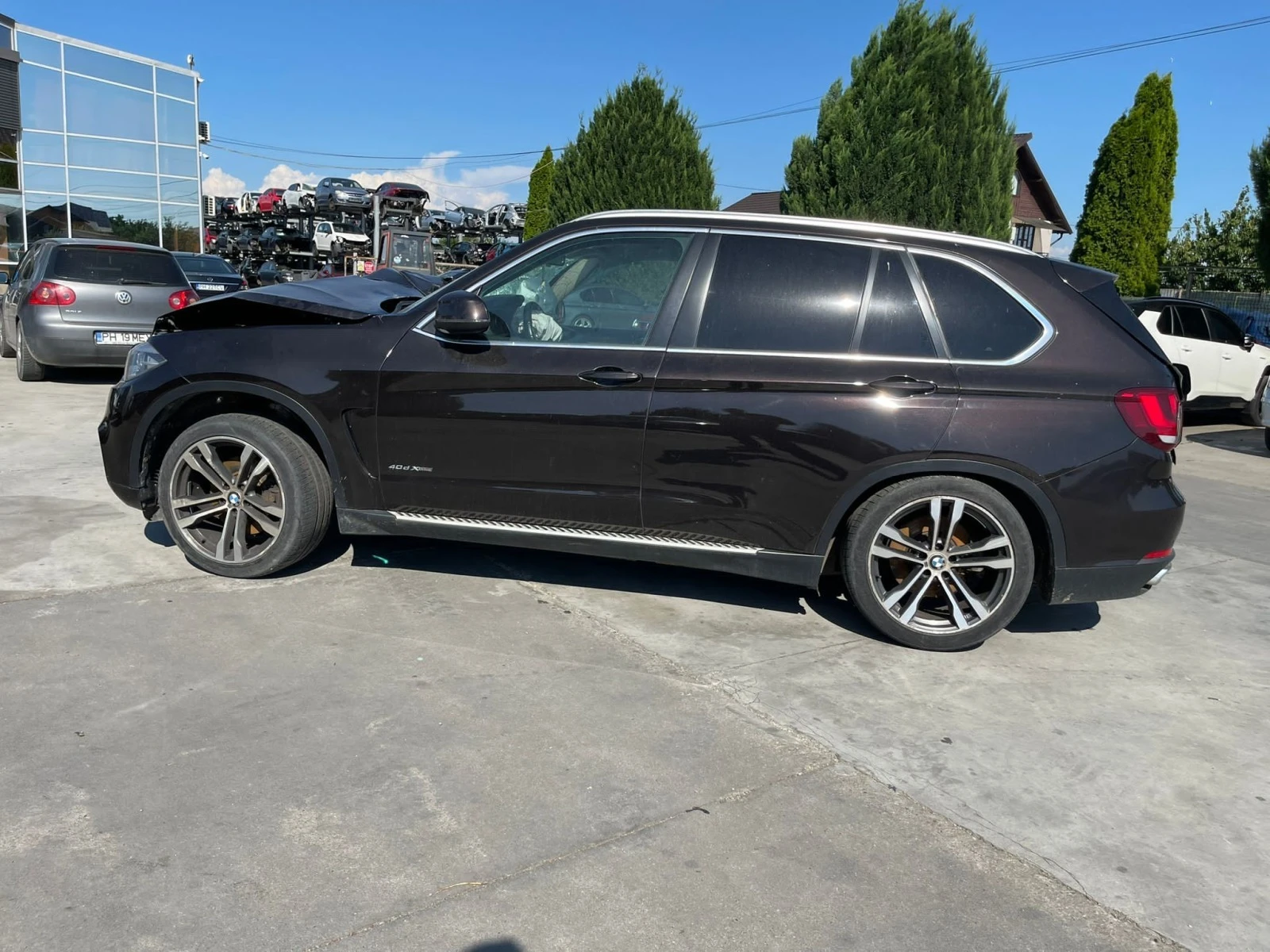 BMW X5 Bmw x5 F15 4.0d 313hp НА ЧАСТИ - изображение 3