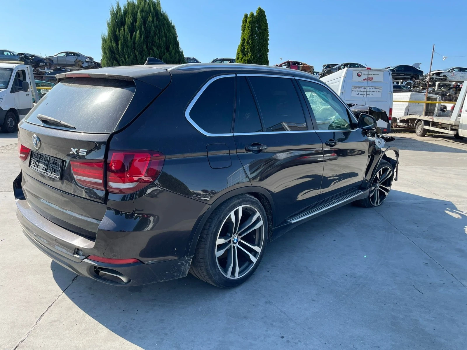 BMW X5 Bmw x5 F15 4.0d 313hp НА ЧАСТИ - изображение 6