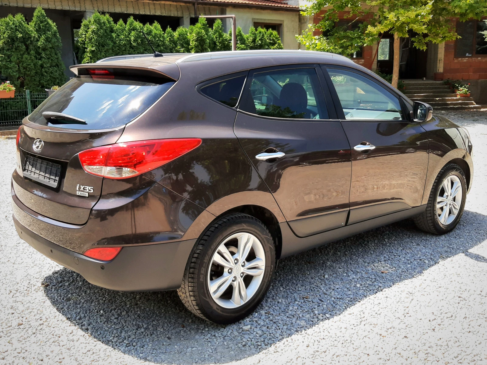 Hyundai IX35 1.7CRDi 6ск. КОЖА + ПОДАРЪК+  - изображение 4