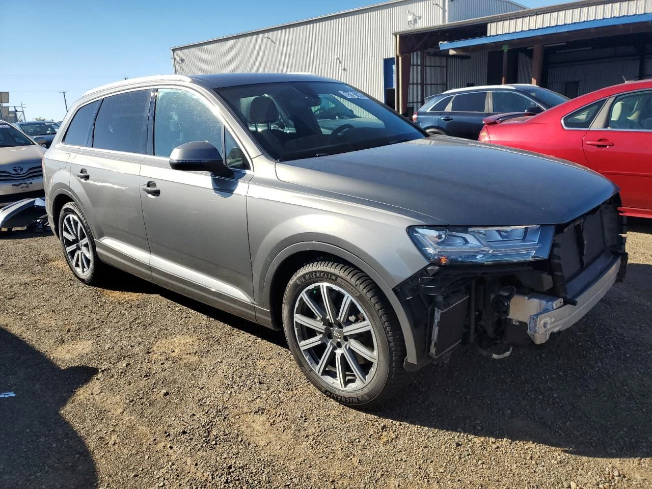 Audi Q7 Подгрев* HeadsUP* Keyless* 80 000 km - изображение 4