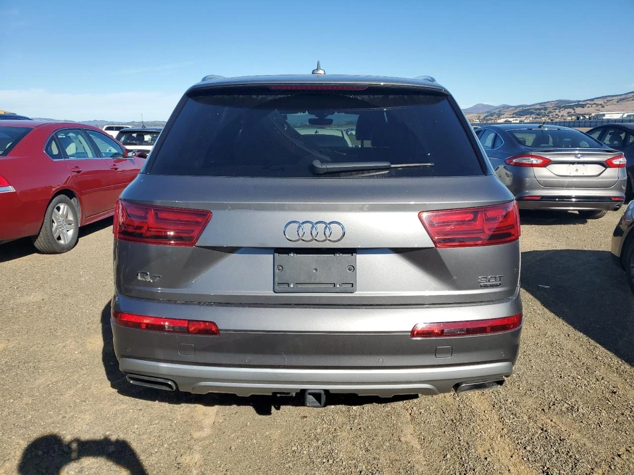 Audi Q7 Подгрев* HeadsUP* Keyless* 80 000 km - изображение 6