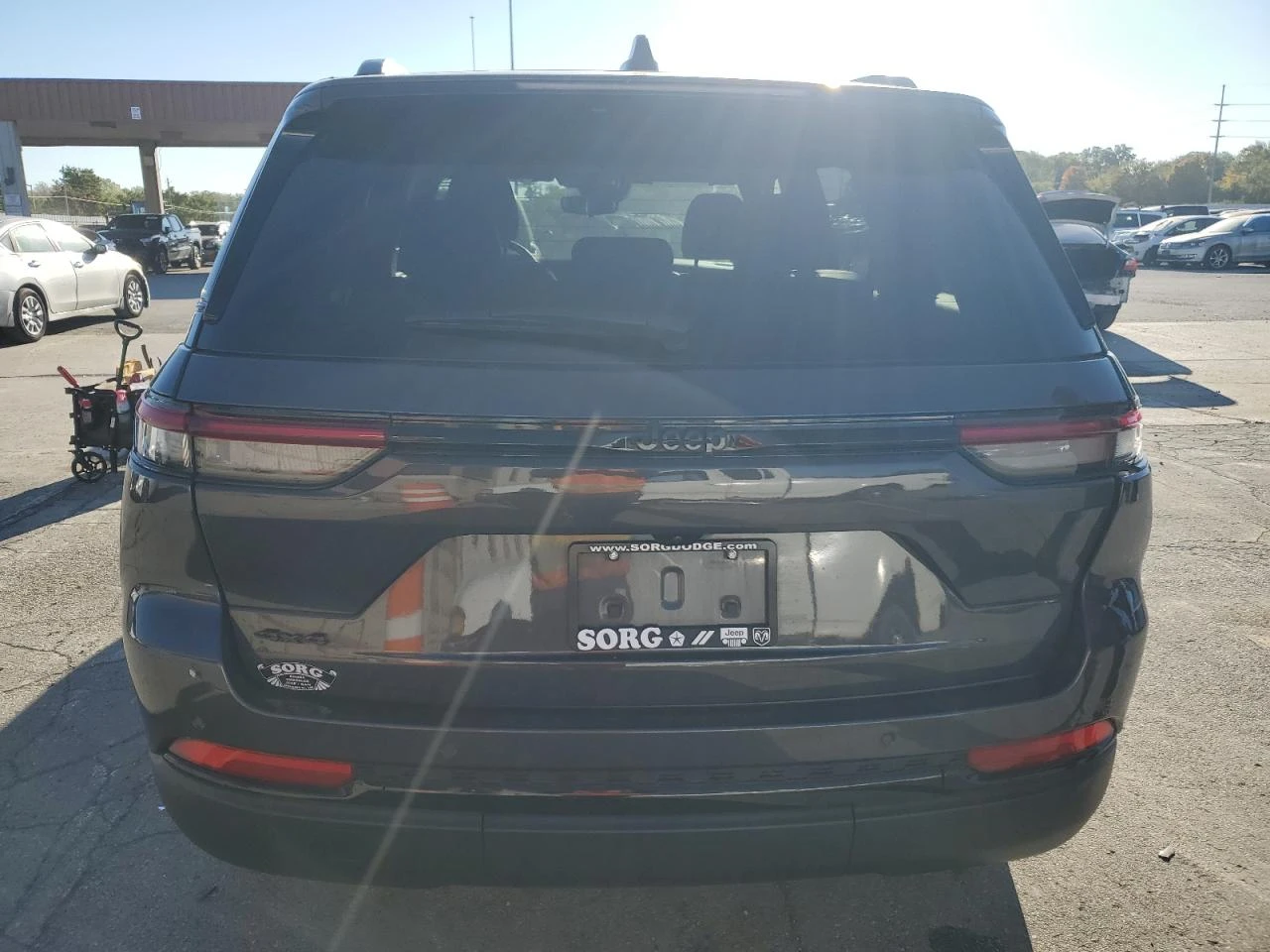 Jeep Grand cherokee LAREDO* Подгрев* Keyless* Камера - изображение 6