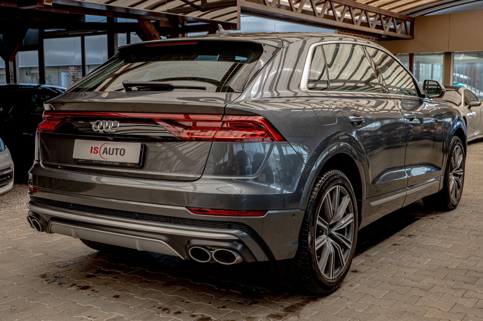 Audi SQ8 4.0TFSI/Bang&Olufsen/HD Matrix Led/Distronik/Панор - изображение 5