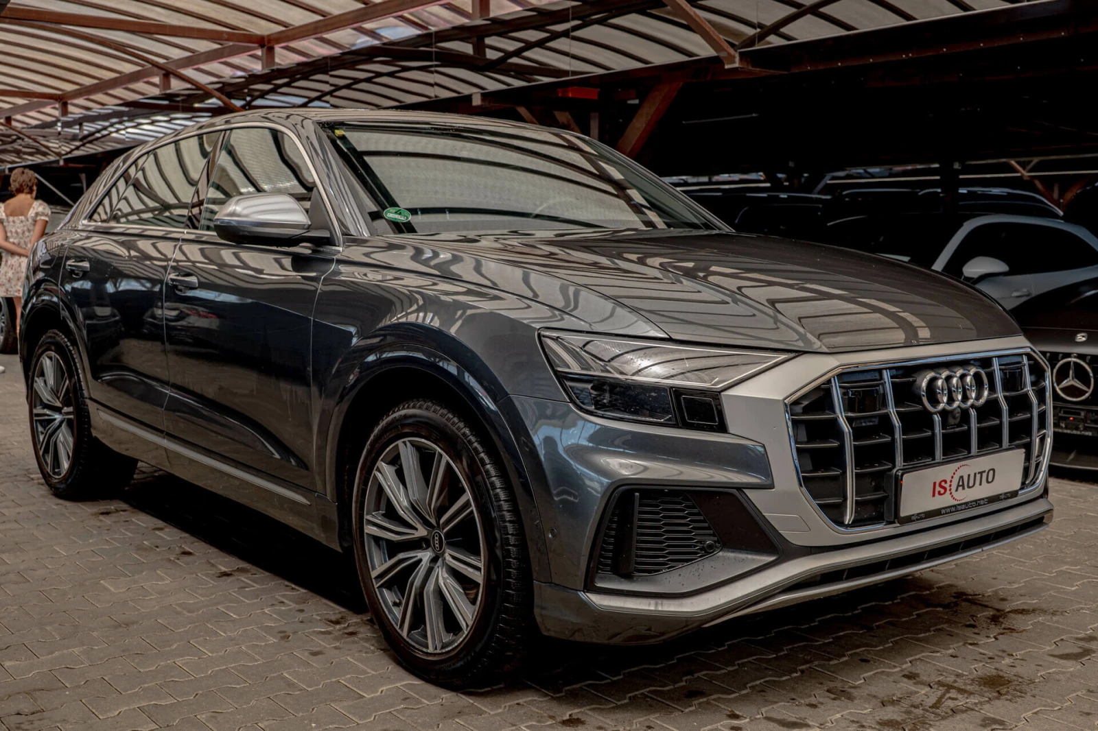 Audi SQ8 4.0TFSI/Bang&Olufsen/HD Matrix Led/Distronik/Панор - изображение 3