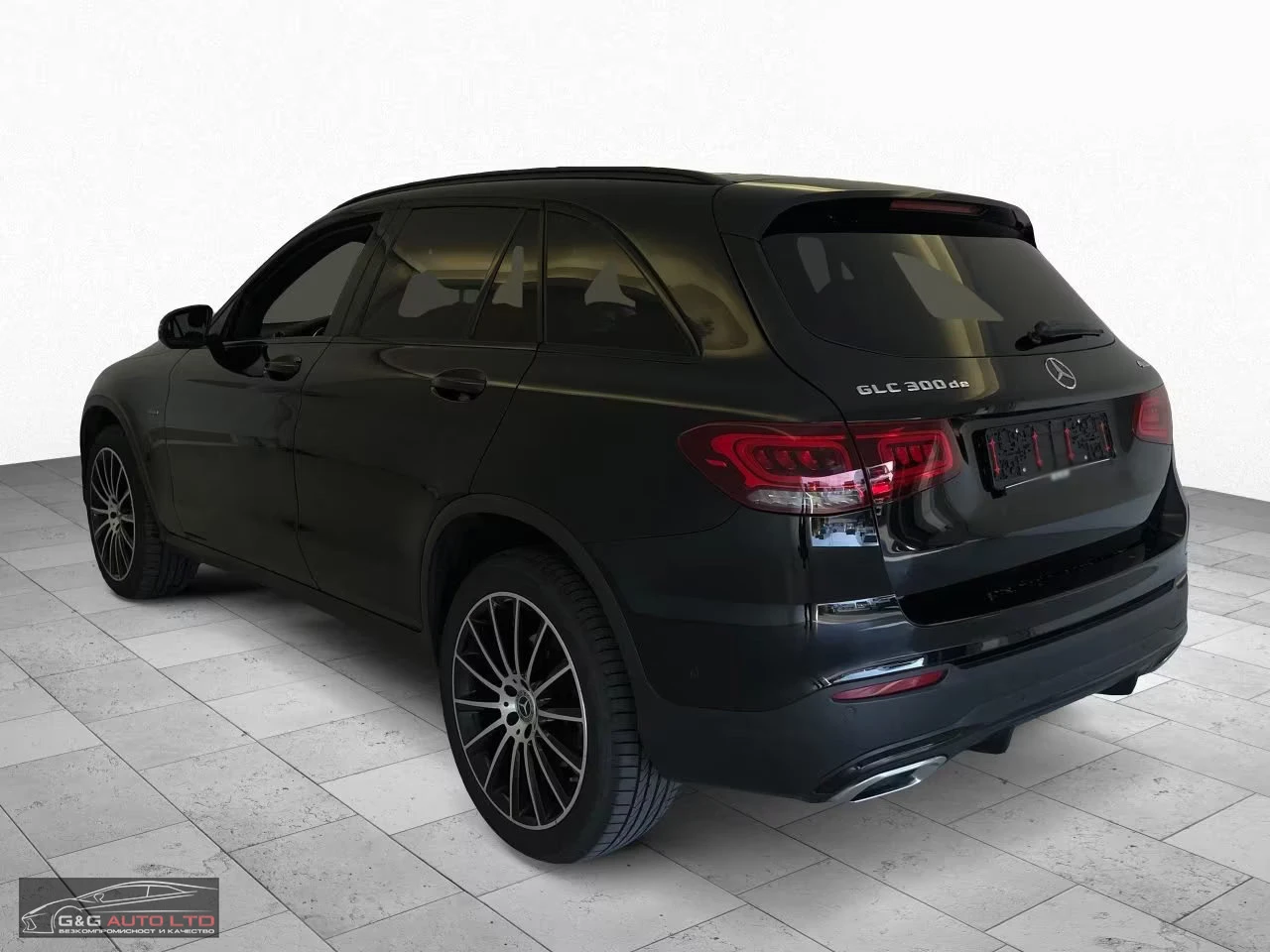 Mercedes-Benz GLC 300 de/AMG-LINE/306HP/4MATIC/9G/BURM/ACC/KLESS/767f - изображение 2