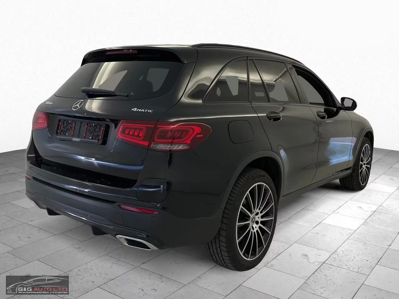 Mercedes-Benz GLC 300 de/AMG-LINE/306HP/4MATIC/9G/BURM/ACC/KLESS/767f - изображение 4