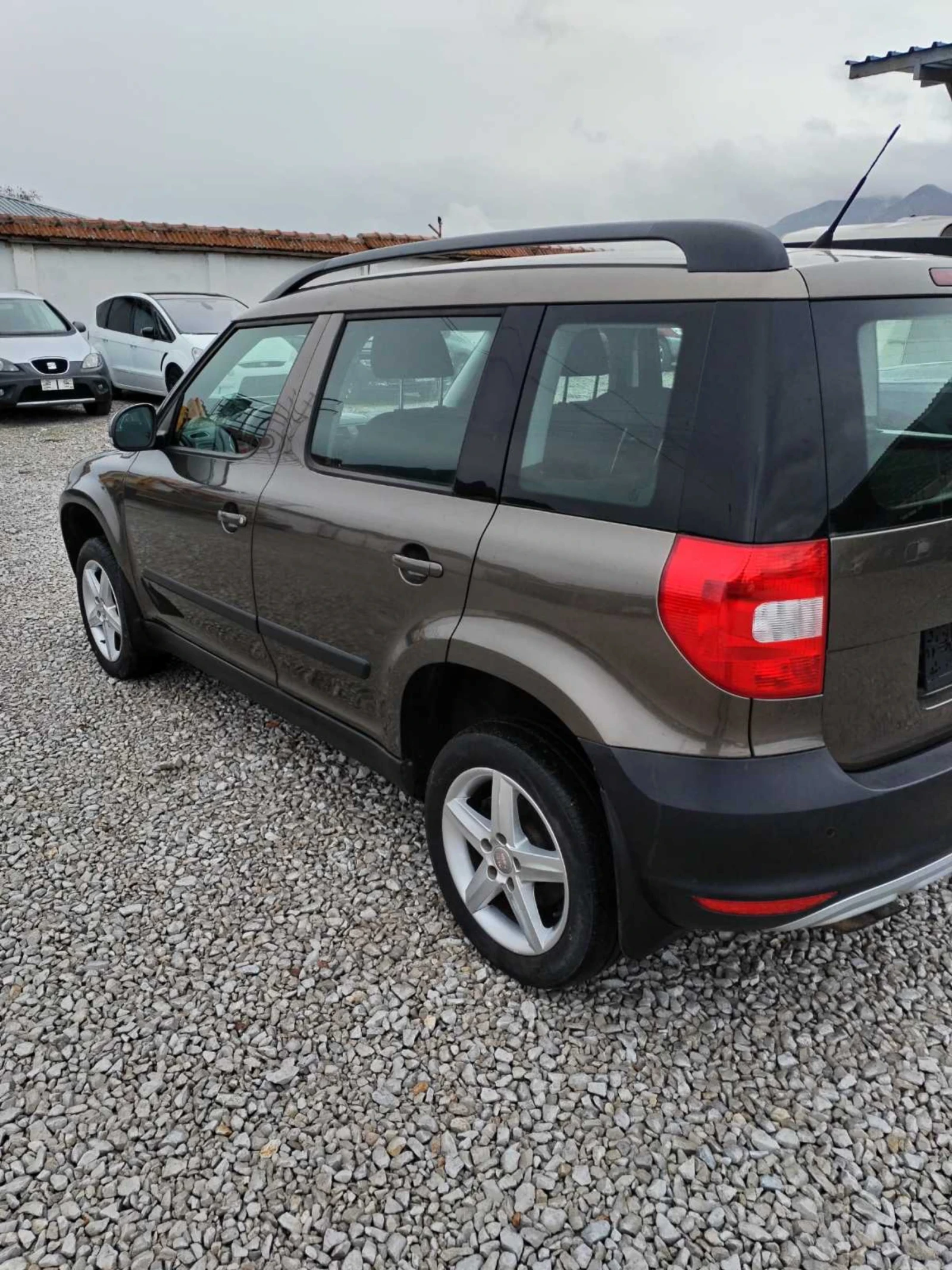 Skoda Yeti 2.0D 140 4?4 | Mobile.bg   6