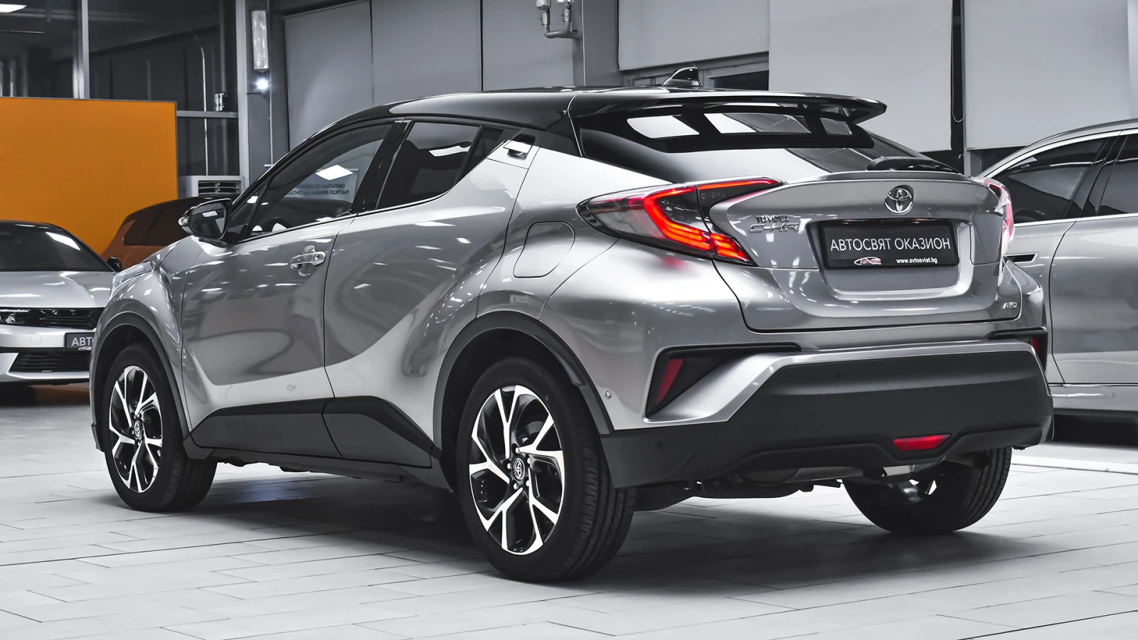 Toyota C-HR 1.2 Classy 4x4 Multidrive S | Mobile.bg   7