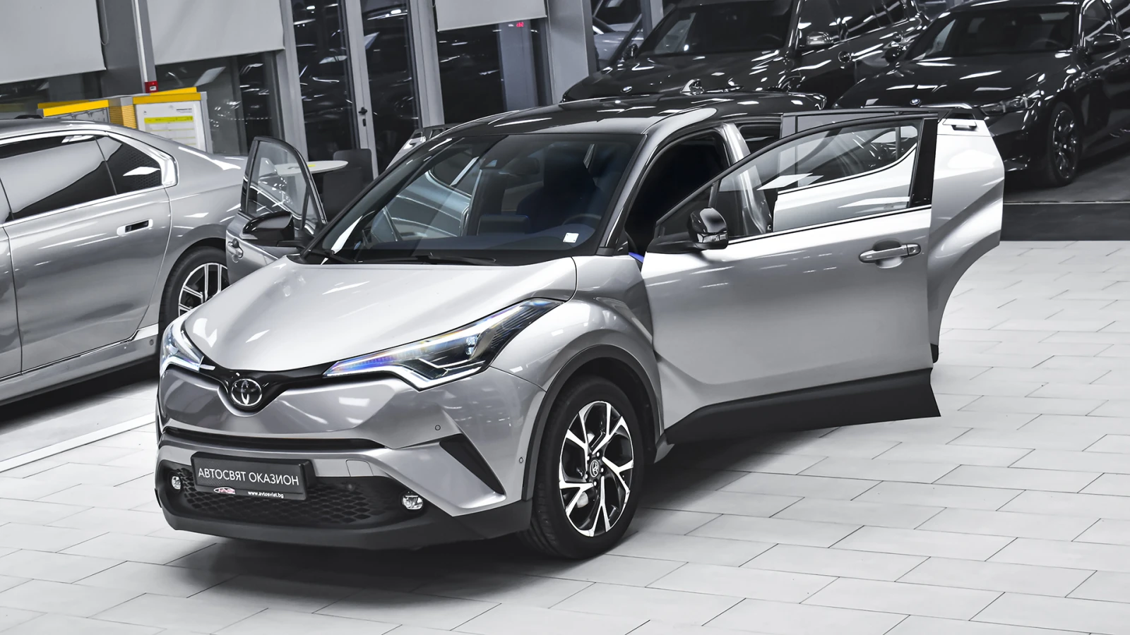 Toyota C-HR 1.2 Classy 4x4 Multidrive S | Mobile.bg   1