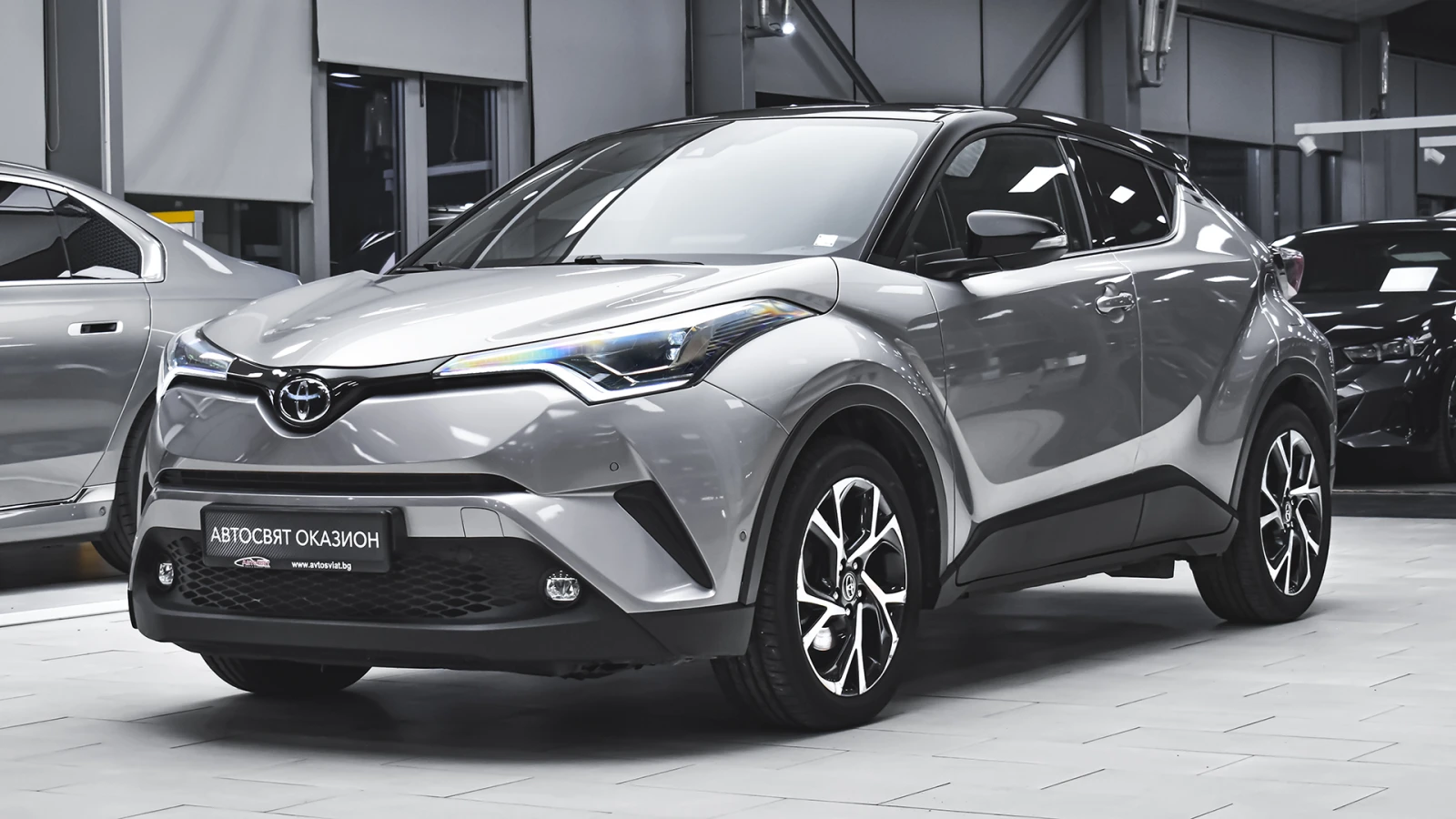 Toyota C-HR 1.2 Classy 4x4 Multidrive S | Mobile.bg   4