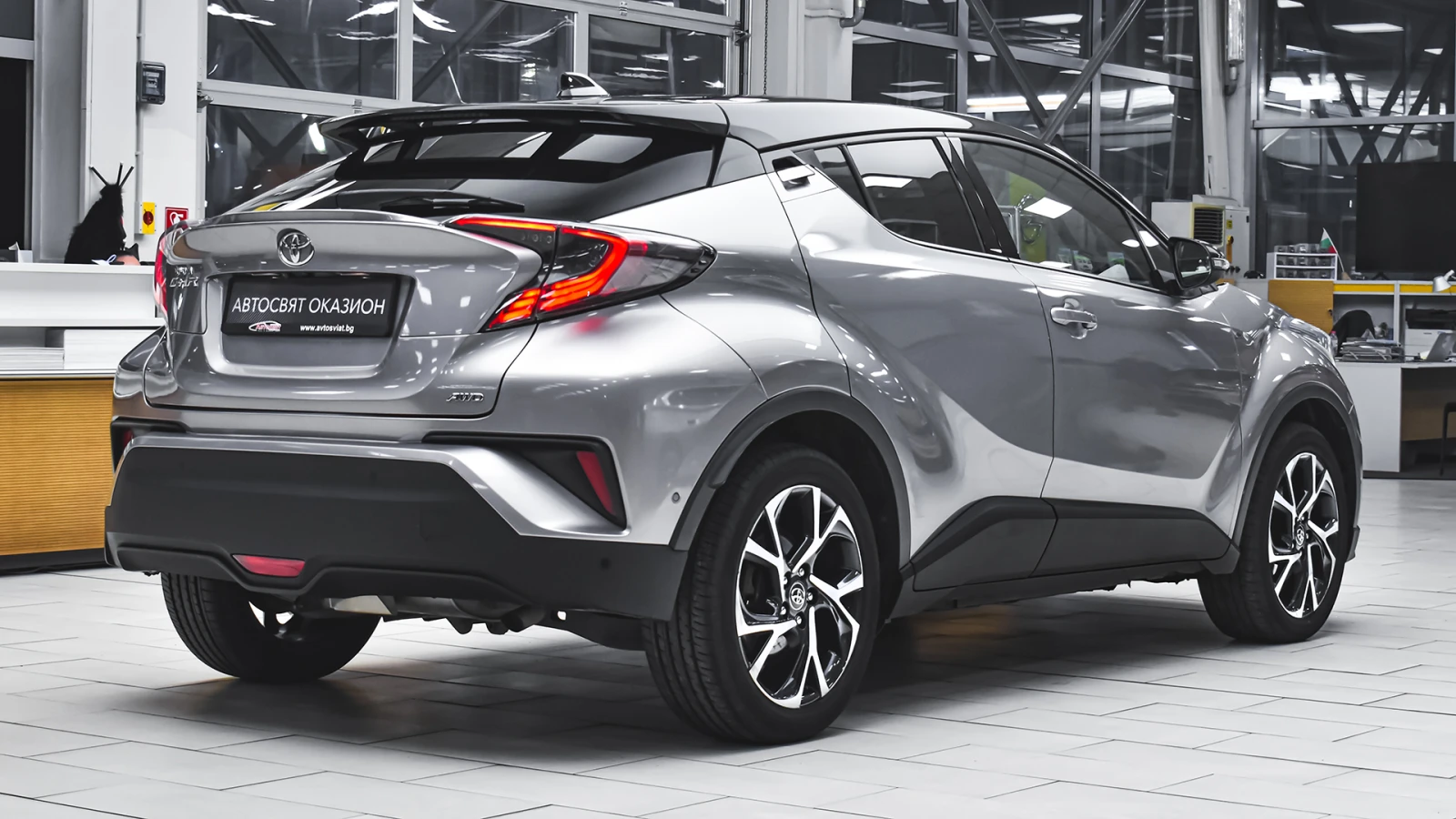 Toyota C-HR 1.2 Classy 4x4 Multidrive S | Mobile.bg   6