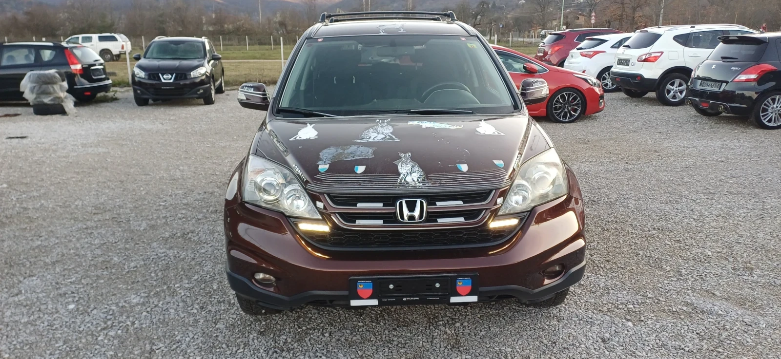 Honda Cr-v 2.0i 114000km Швейцария  - изображение 2