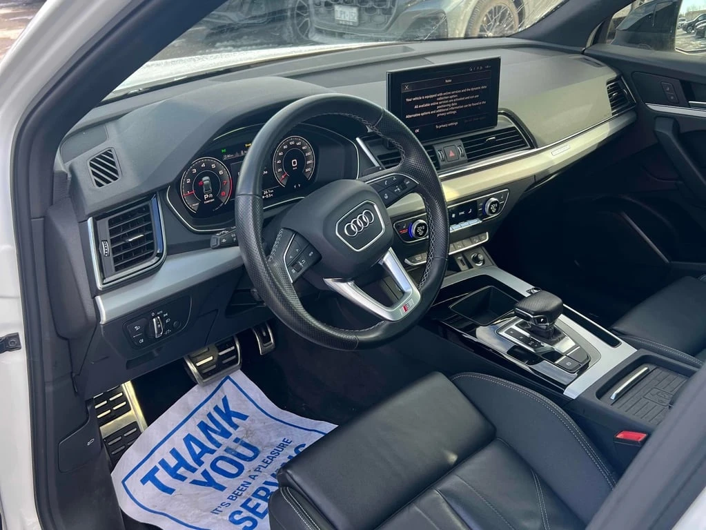 Audi Q5 * Progressiv * CARFAX * БЕЗ ПЪРВОНАЧАЛНА ВНОСКА - изображение 6