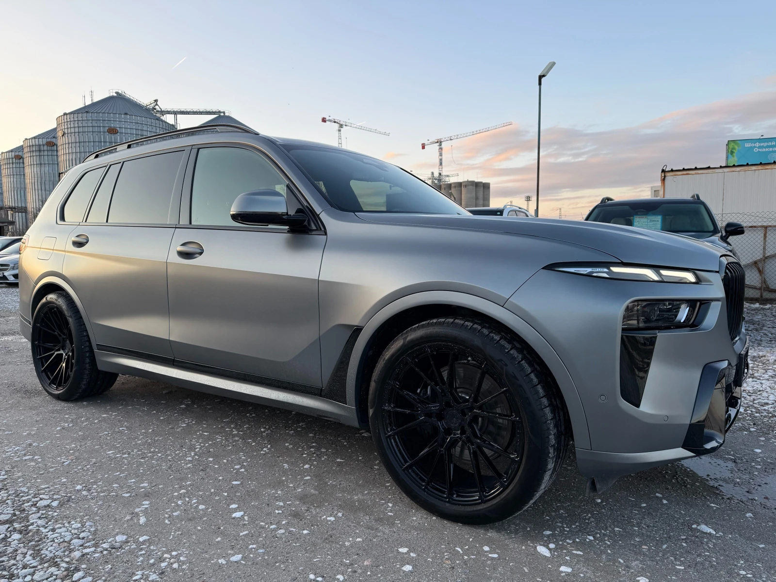 BMW X7 40i M-Sport HEAD-UP SOFT CLOSE | Mobile.bg � ����������� 1