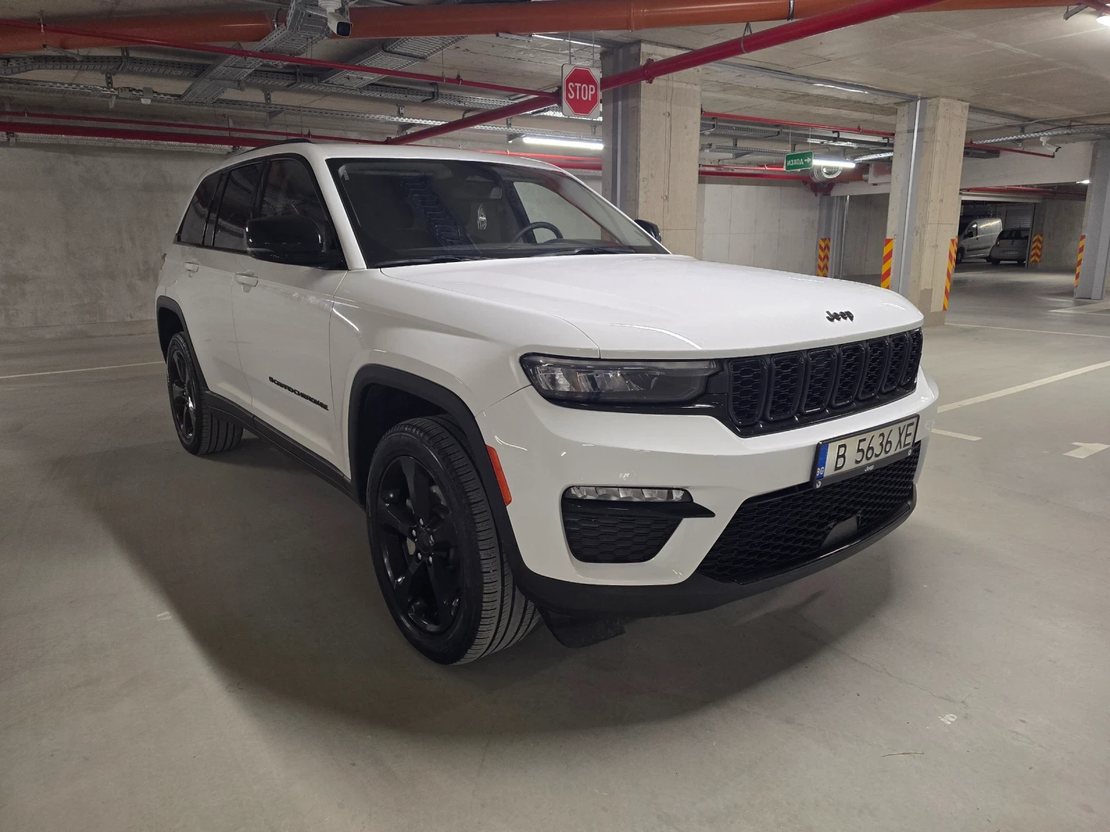 Jeep Grand cherokee Limited , снимка 4 - Автомобили и джипове - 53758318