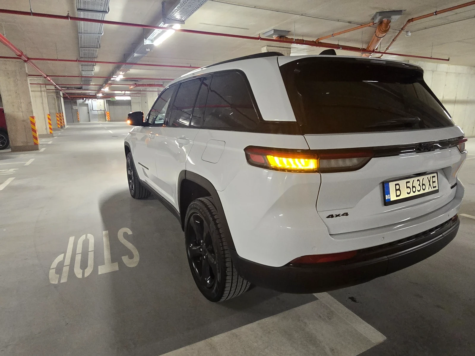 Jeep Grand cherokee Limited , снимка 8 - Автомобили и джипове - 53758318