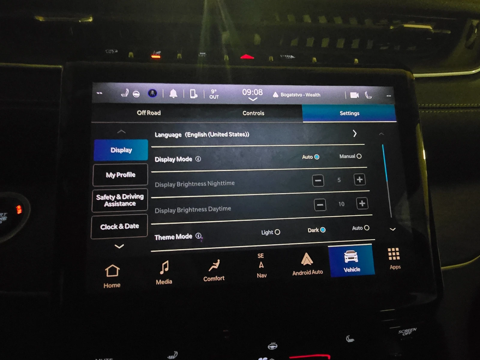 Jeep Grand cherokee Limited , снимка 9 - Автомобили и джипове - 53758318