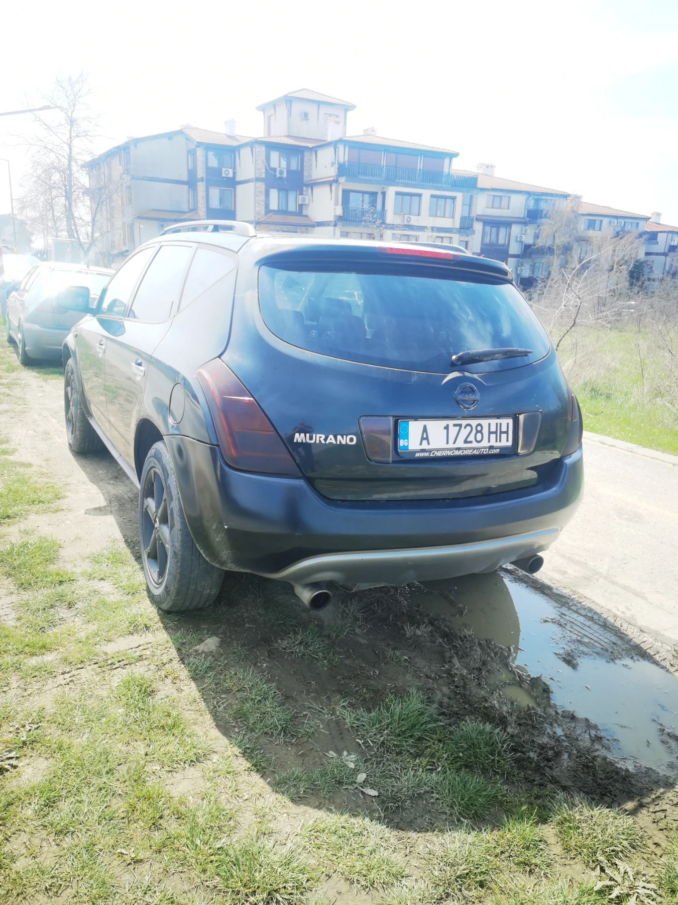 Nissan Murano Z50, снимка 3 - Автомобили и джипове - 54164347