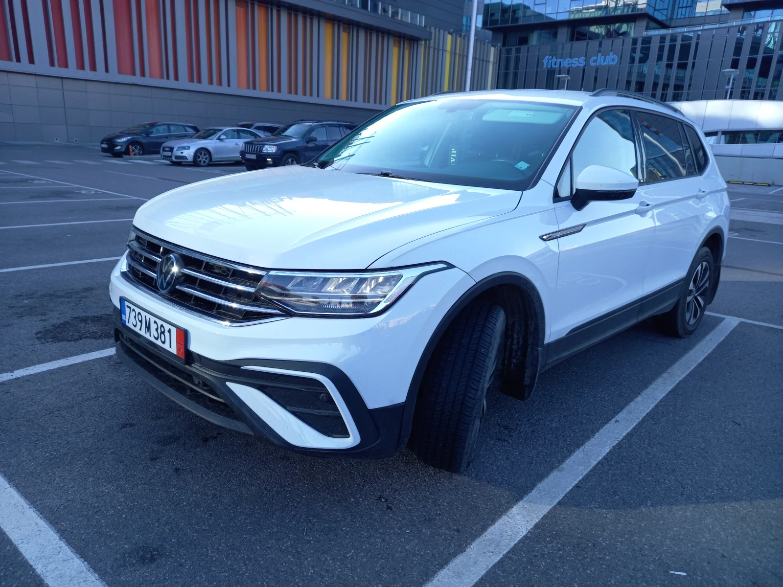 VW Tiguan 2.0 Tsi Allspace сервизна история