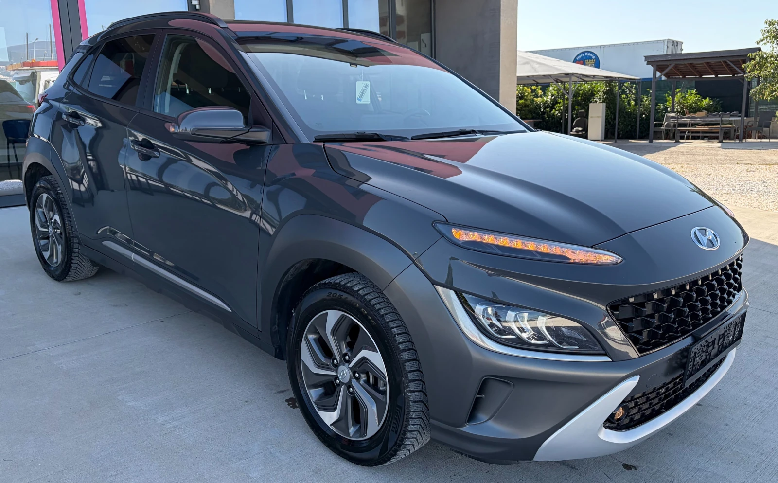Hyundai Kona 1.6 Hybrid , снимка 3 - Автомобили и джипове - 55084647