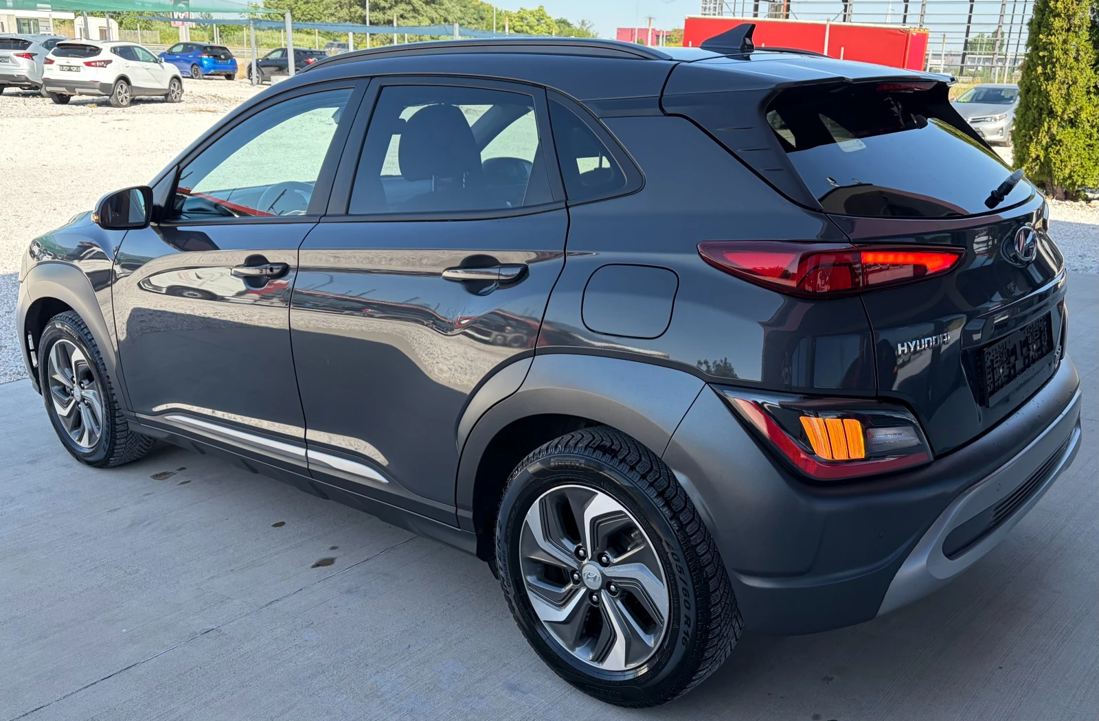 Hyundai Kona 1.6 Hybrid , снимка 6 - Автомобили и джипове - 55084647