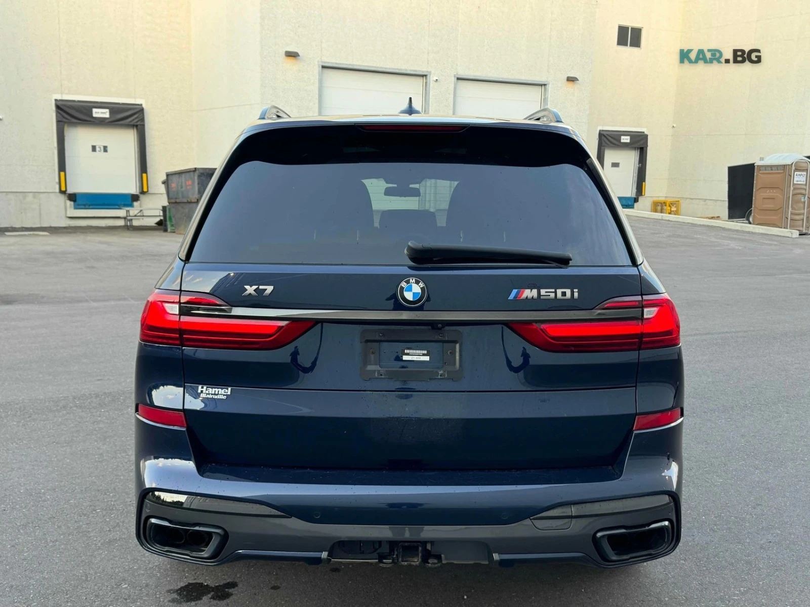 BMW X7 M50I ЦЕНА ДО БЪЛГАРИЯ РЕГИСТРАЦИЯ & АВТОКРЕДИТ, снимка 5 - Автомобили и джипове - 55189285