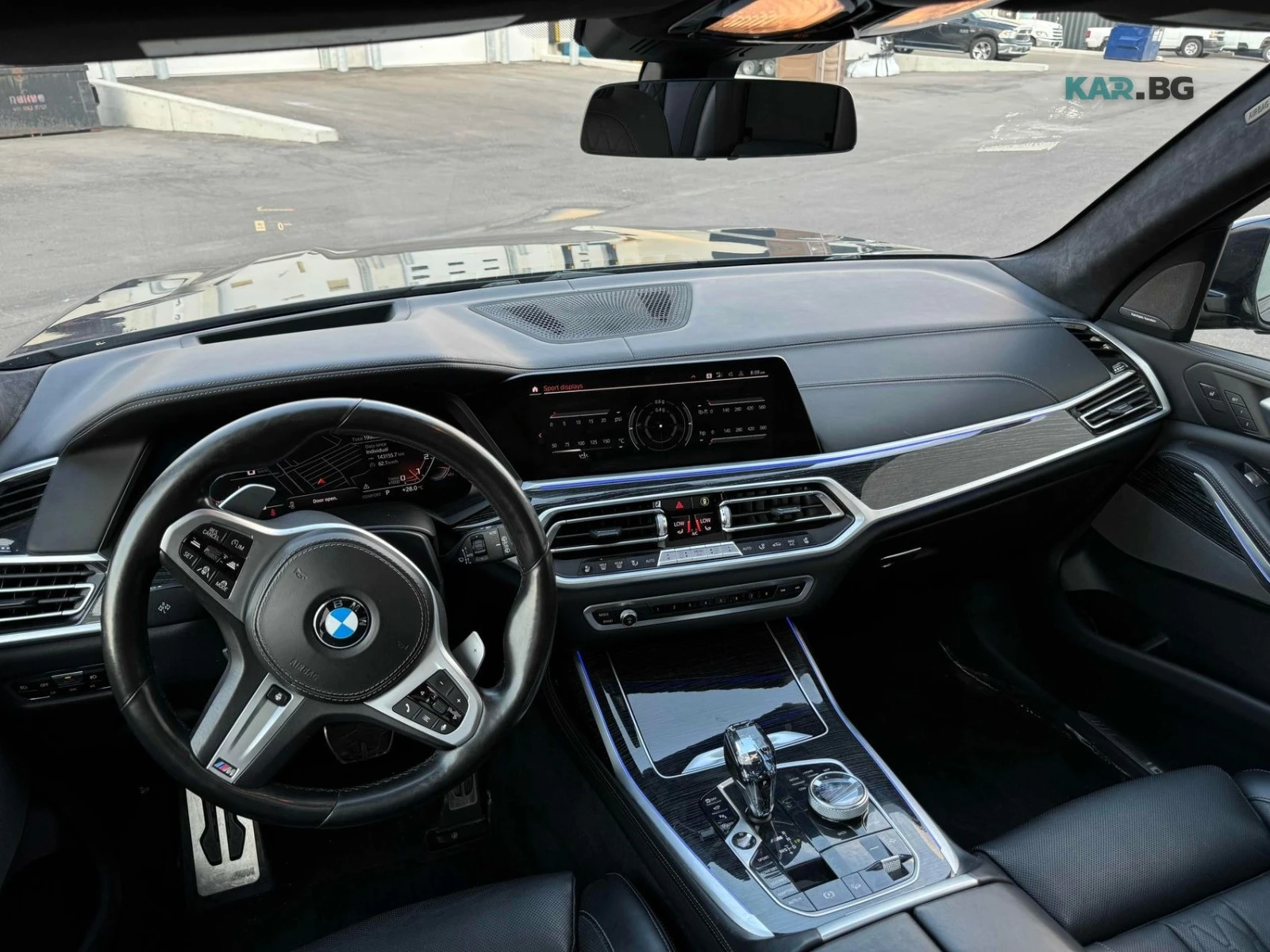 BMW X7 M50I ЦЕНА ДО БЪЛГАРИЯ РЕГИСТРАЦИЯ & АВТОКРЕДИТ, снимка 11 - Автомобили и джипове - 55189285