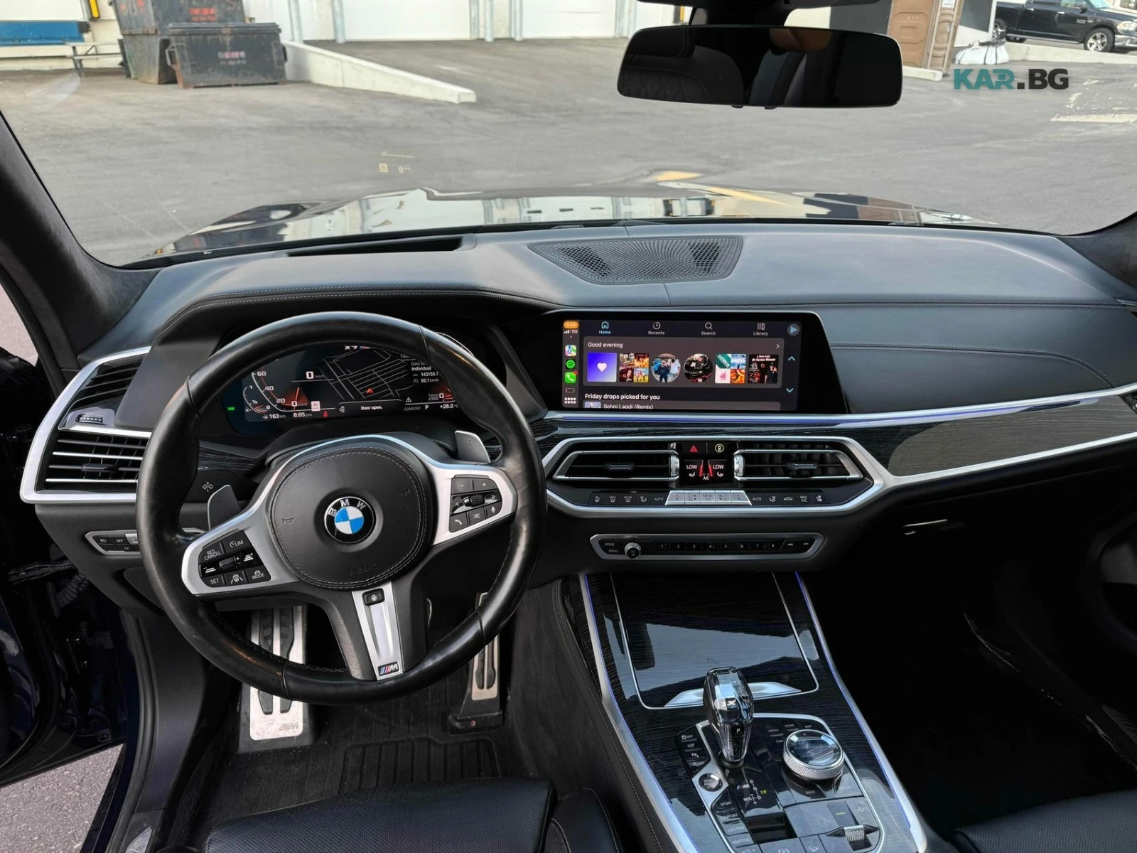 BMW X7 M50I ЦЕНА ДО БЪЛГАРИЯ РЕГИСТРАЦИЯ & АВТОКРЕДИТ, снимка 7 - Автомобили и джипове - 55189285