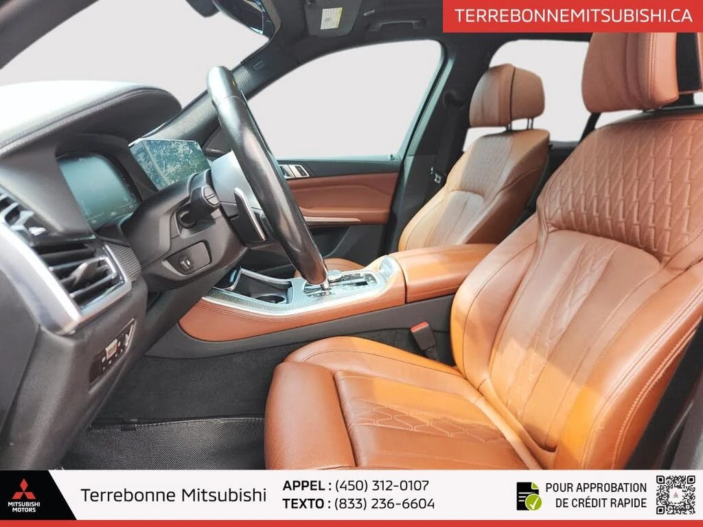 BMW X5 45e* M SPORT* INDIVIDUAL* LASER* МАСАЖ* ОБДУХ* 360, снимка 6 - Автомобили и джипове - 55352651