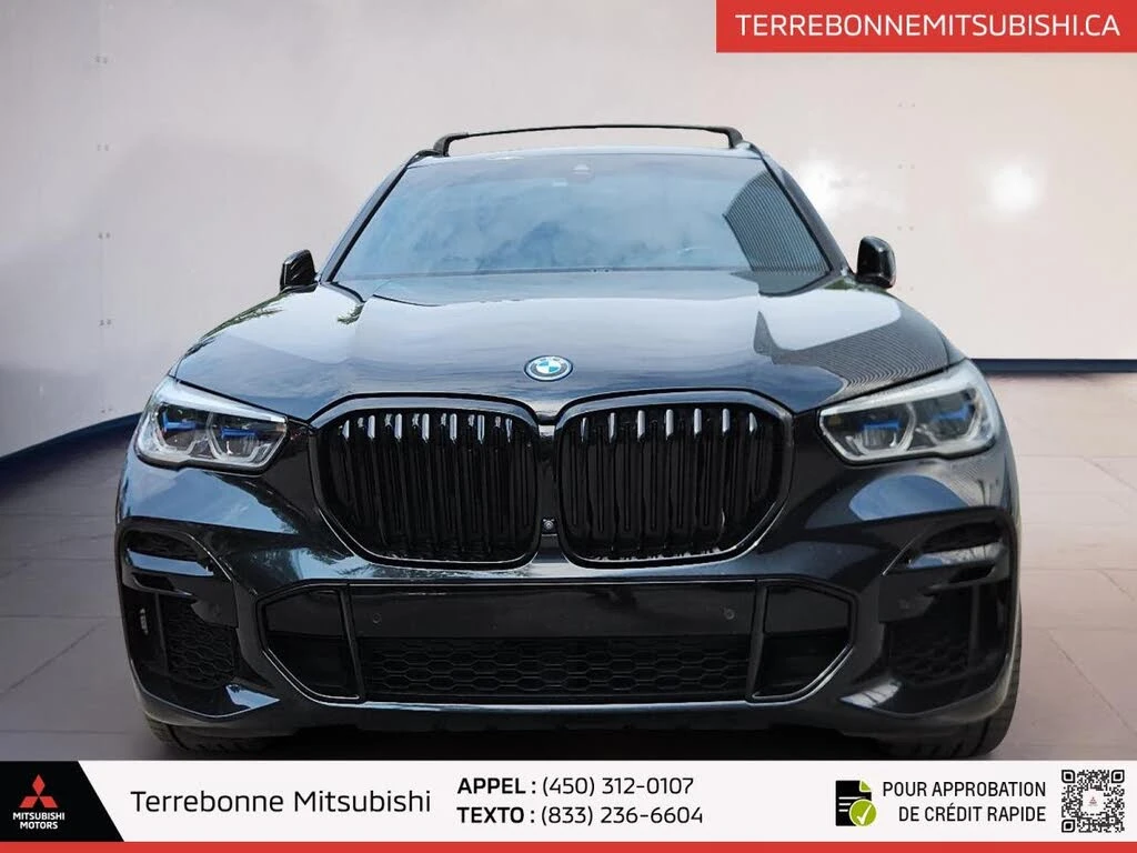 BMW X5 45e* M SPORT* INDIVIDUAL* LASER* МАСАЖ* ОБДУХ* 360