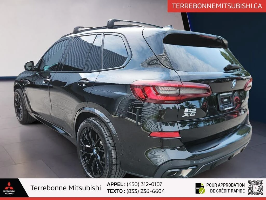 BMW X5 45e* M SPORT* INDIVIDUAL* LASER* МАСАЖ* ОБДУХ* 360, снимка 3 - Автомобили и джипове - 55352651