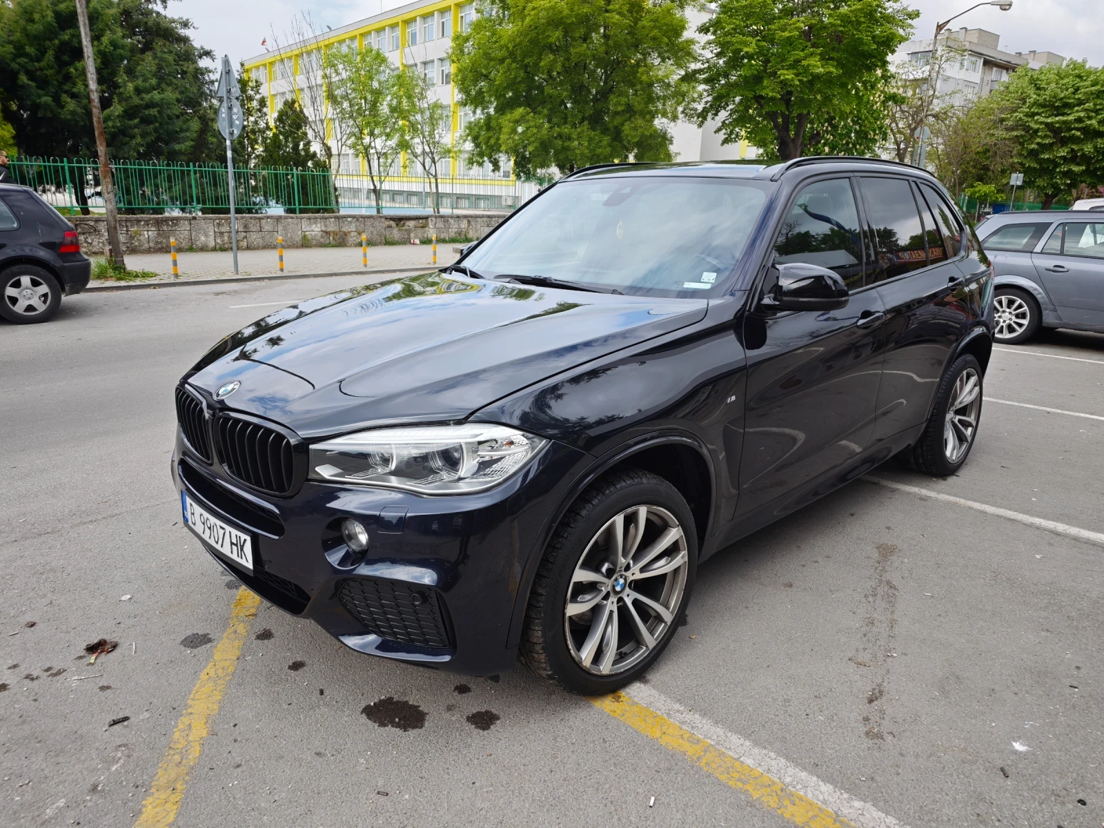 BMW X5, снимка 5 - Автомобили и джипове - 55436390