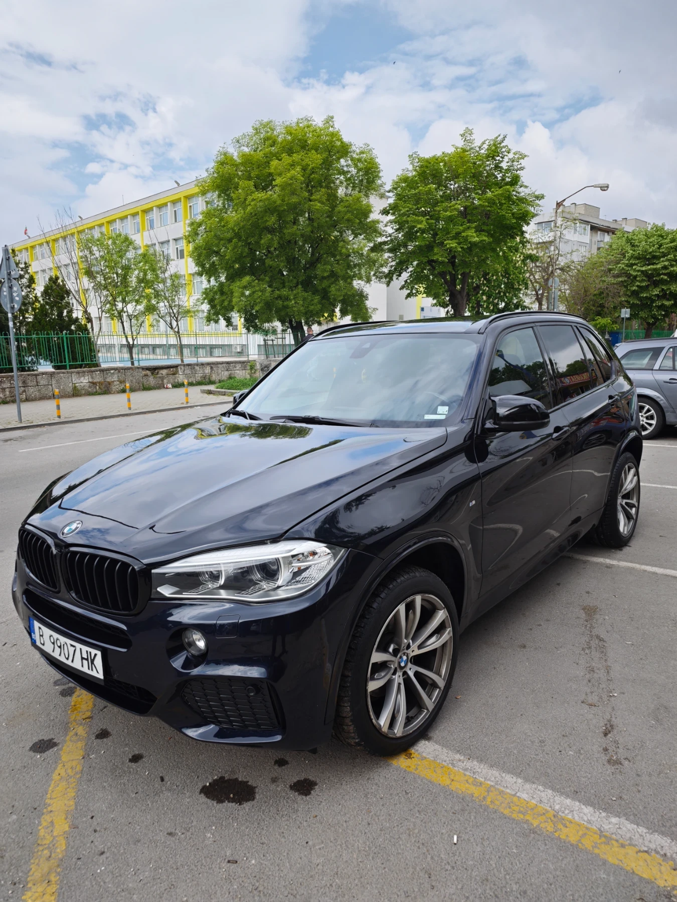 BMW X5, снимка 10 - Автомобили и джипове - 55436390