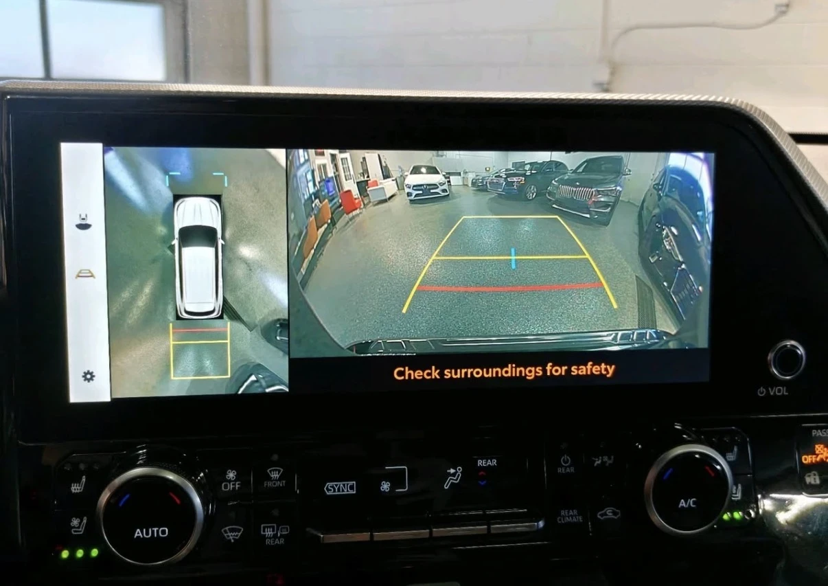 Toyota Highlander Hybrid | Platinum | Head up | Панорама | AWD | , снимка 10 - Автомобили и джипове - 55647212