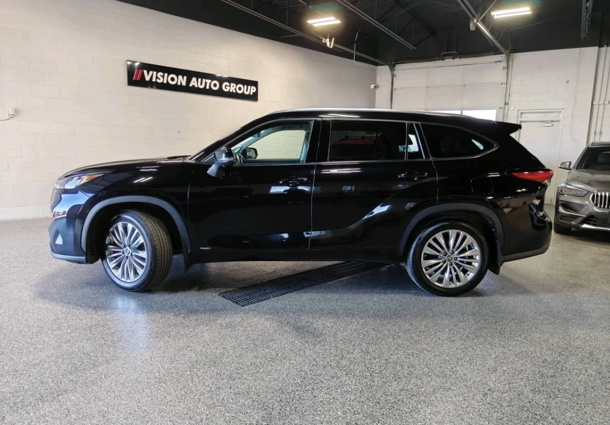 Toyota Highlander Hybrid | Platinum | Head up | Панорама | AWD | , снимка 2 - Автомобили и джипове - 55647212