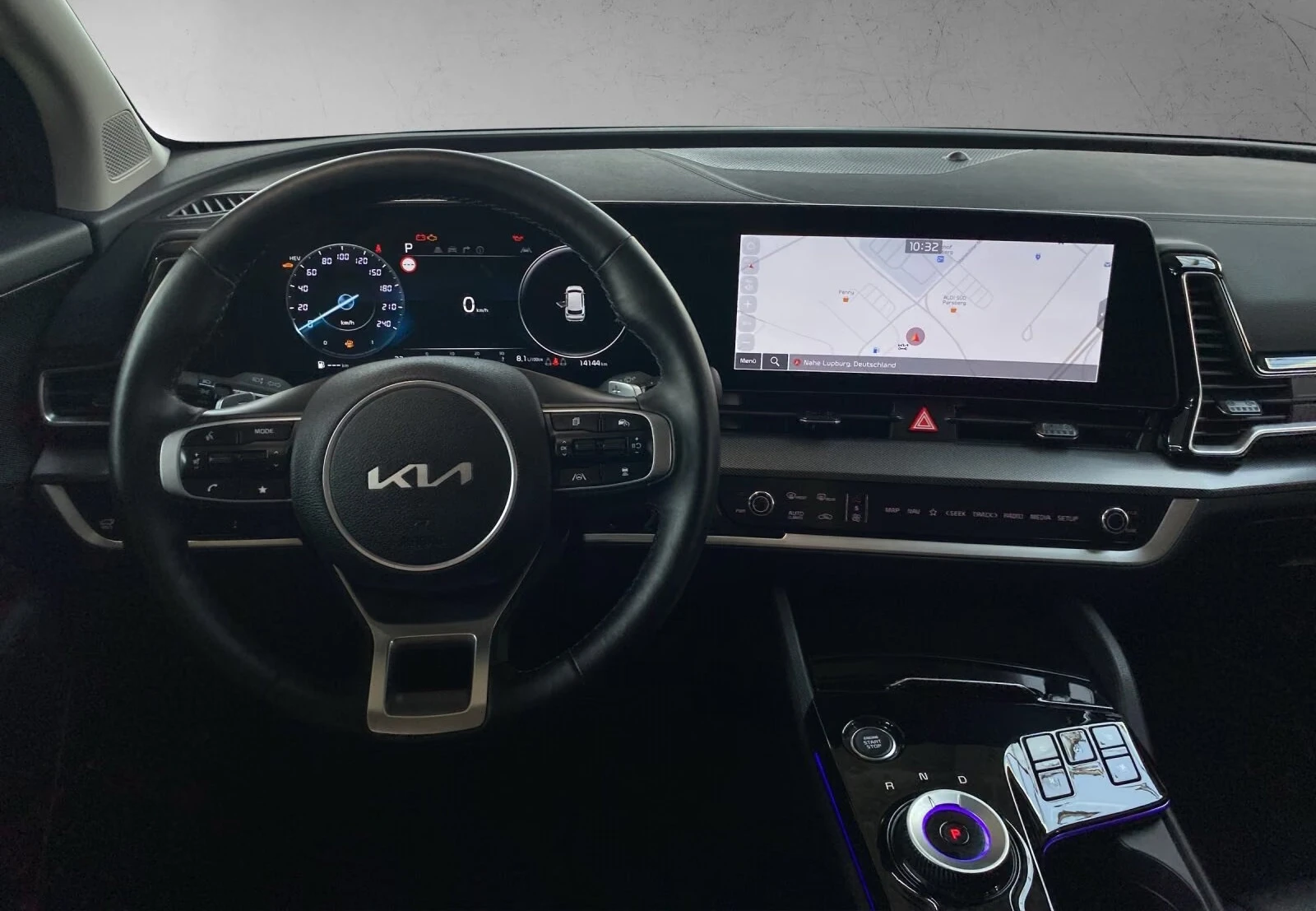 Kia Sportage PHEV/252HP/4WD/SPIRIT/360/LED/CPLAY/591q, снимка 8 - Автомобили и джипове - 55656424