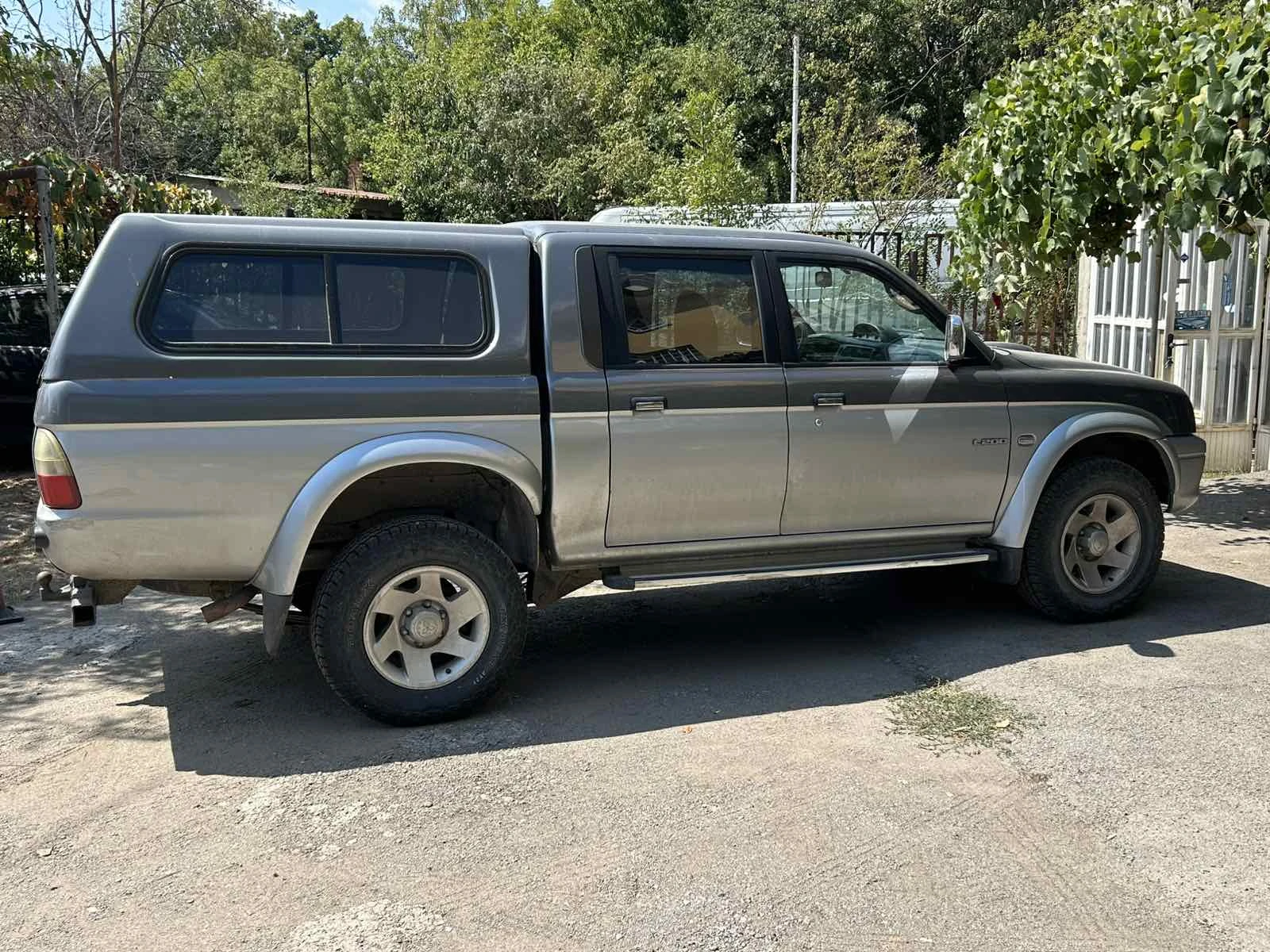 Mitsubishi L200, снимка 3 - Автомобили и джипове - 55845539