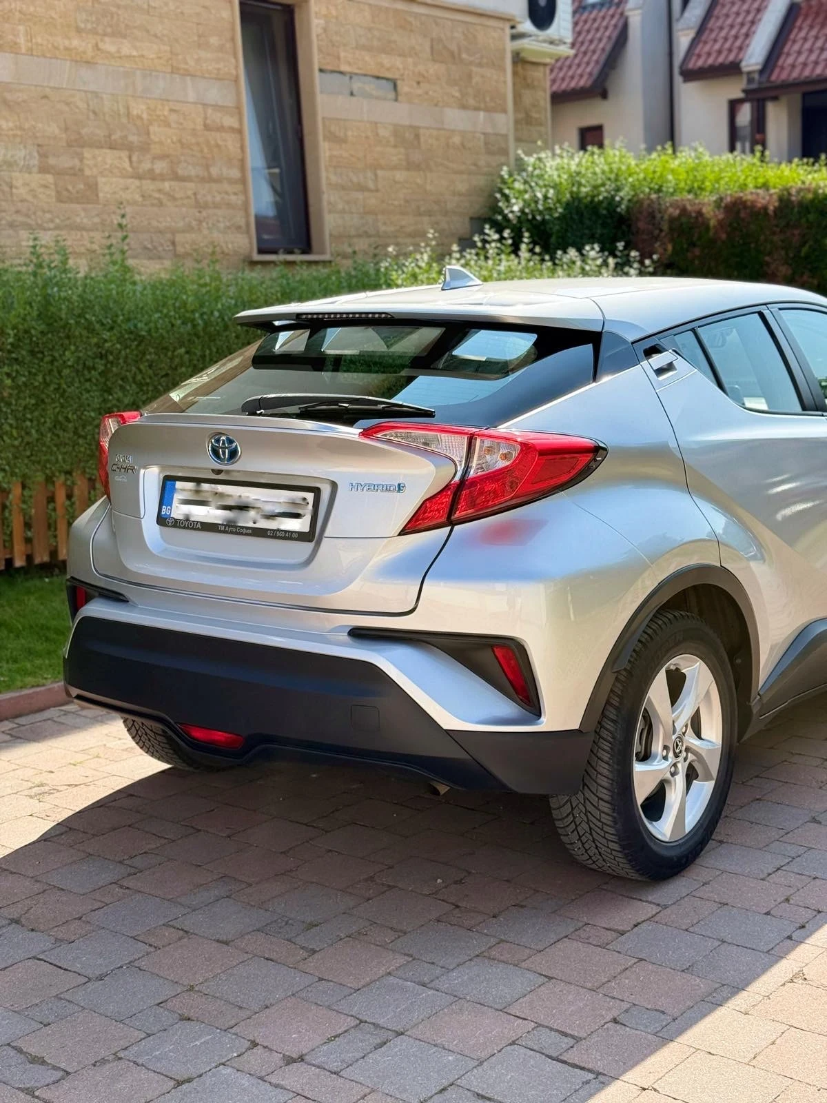 Toyota C-HR, снимка 7 - Автомобили и джипове - 56104835