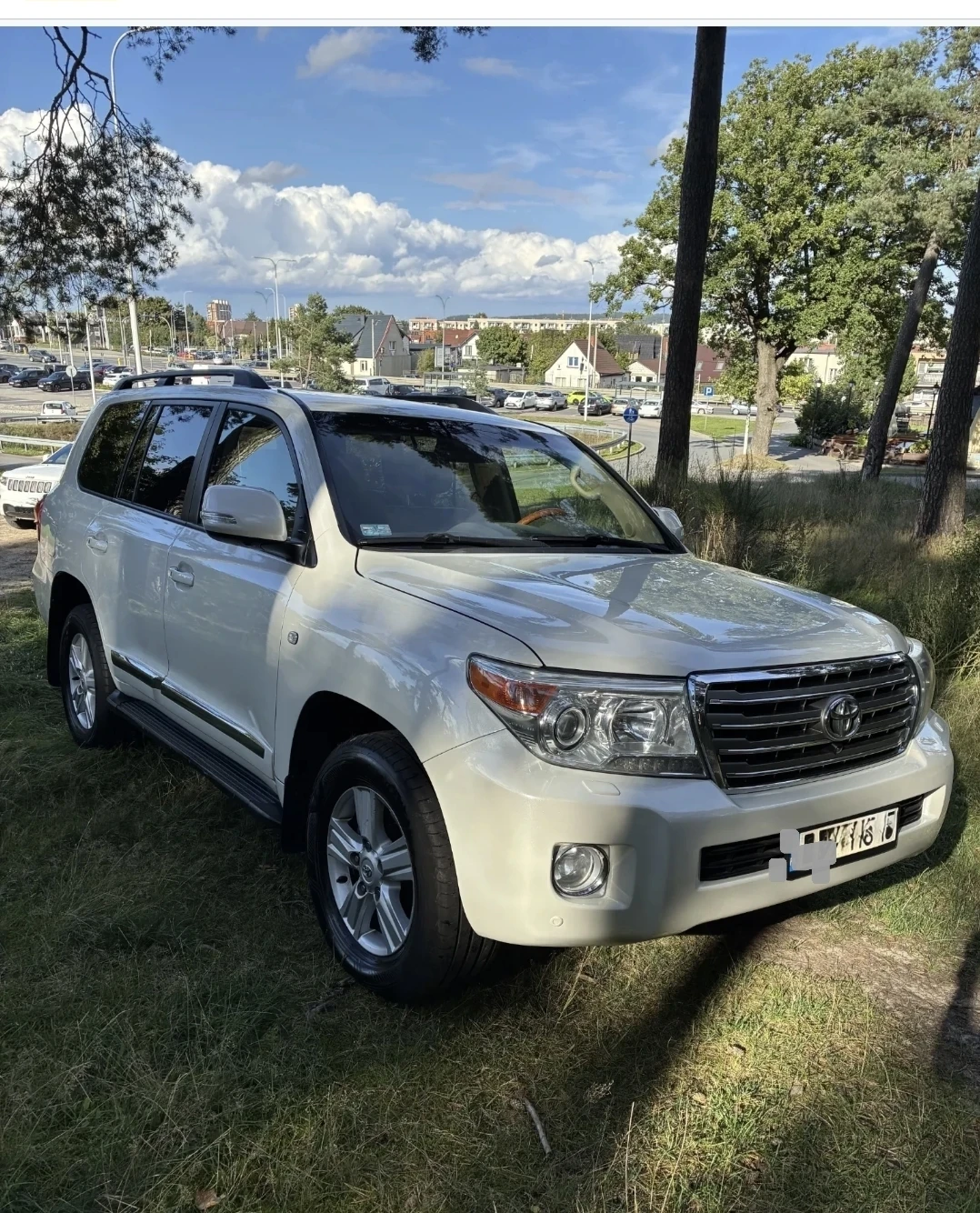 Toyota Land cruiser 5.7LPG