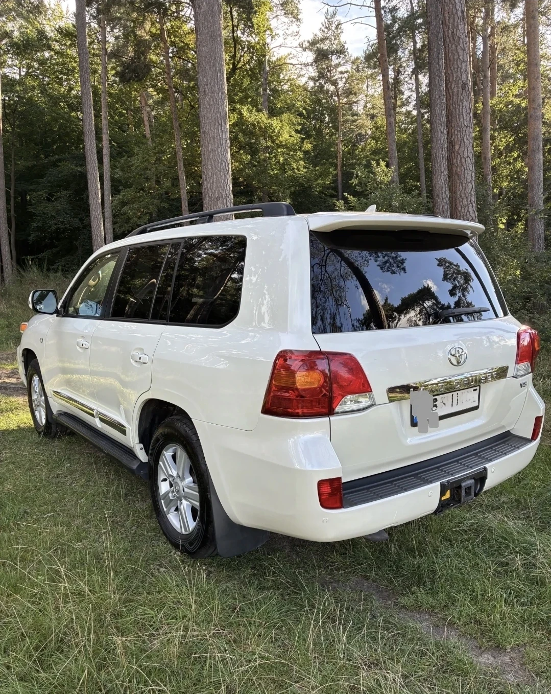 Toyota Land cruiser 5.7LPG, снимка 5 - Автомобили и джипове - 56688355