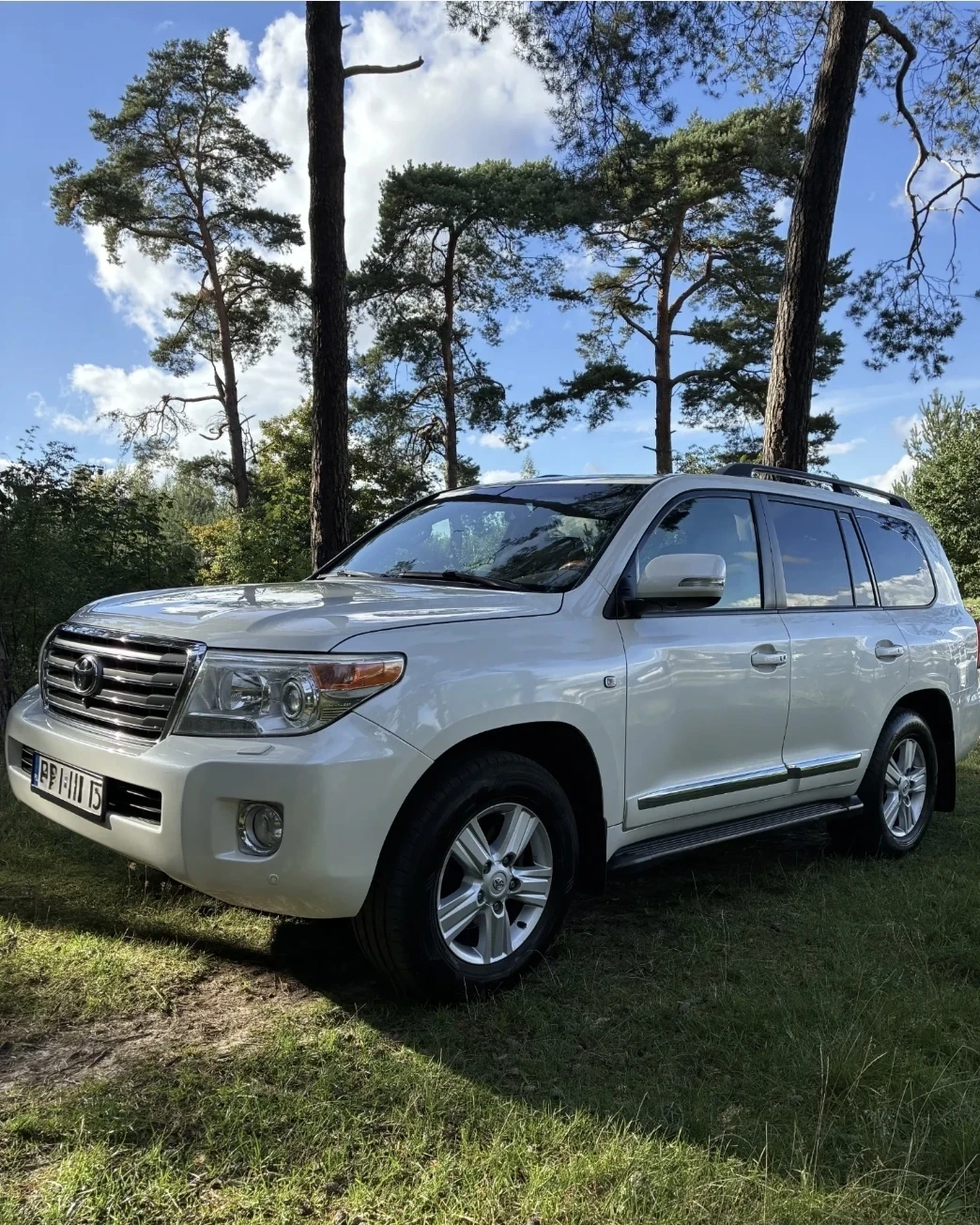 Toyota Land cruiser 5.7LPG, снимка 8 - Автомобили и джипове - 56688355