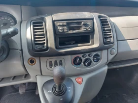 Opel Vivaro 2.5CDTI AUTOMAT NOV VNOS GERMANY, снимка 13
