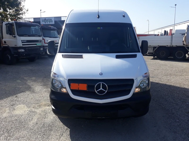 Mercedes-Benz Sprinter 313 ADR-Валиден, снимка 9 - Бусове и автобуси - 38444157