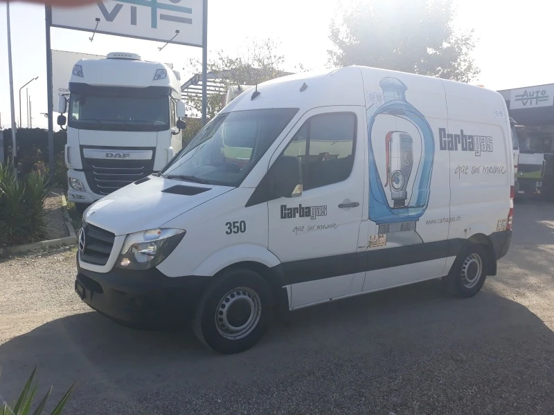 Mercedes-Benz Sprinter 313 ADR-Валиден, снимка 1 - Бусове и автобуси - 38444157